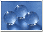 glass beads for retroreflective yarns - reflecting light beams