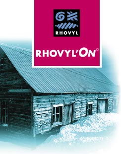Rhovyl ON for insulation