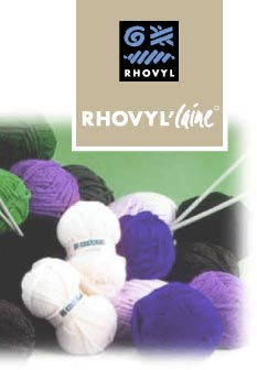 Rhovyl wool blends