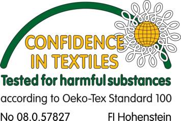 Sansita is Oekotex certified