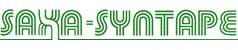 Saxa-Syntape Logo