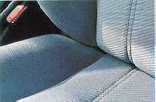 Decora polyester in automotive applications