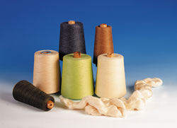 soybean protein yarns for apparel, hometextiles, sportswear, shirting, bedding