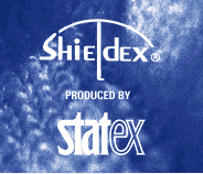 Statex Shieldex silver coated nylon polyamide yarns, flock and fibers