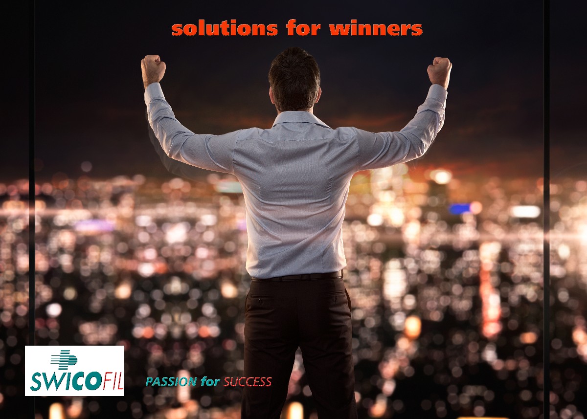 Swicofil Commerce - solutions for winners.