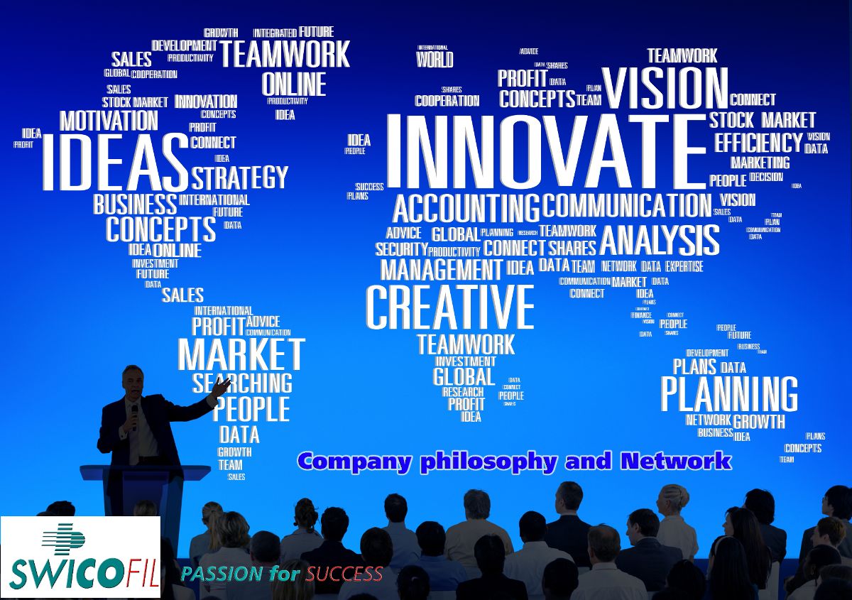 Swicofil Consult philosophy and worldwide network