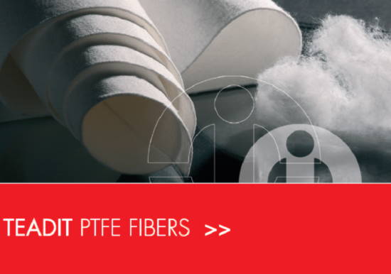 Teadit PTFE staple fibers