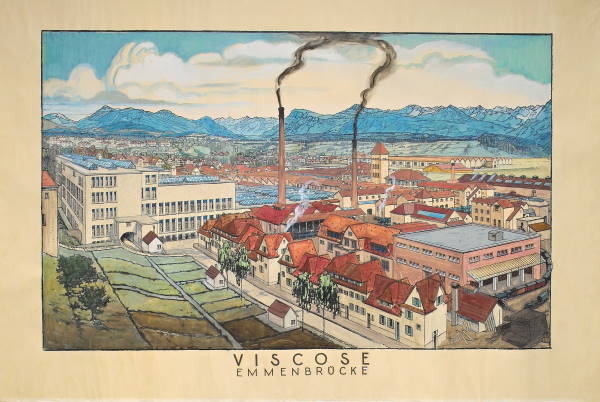 Tersuisse Emmenbrcke - old plant of Viscosuisse