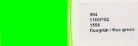 Tersuisse spundyed polyester high tenacity fluor green 1558 type 054