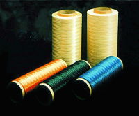 Vectran - liquid crystal polymer yarns and fibers for new textile and composite applications